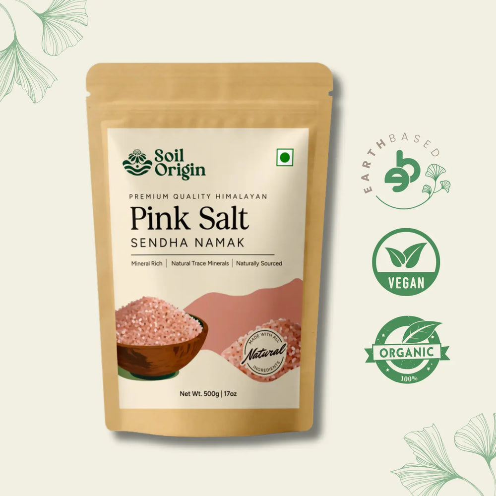 Pink Himalayan Salt | Pack of 4 - EarthBased