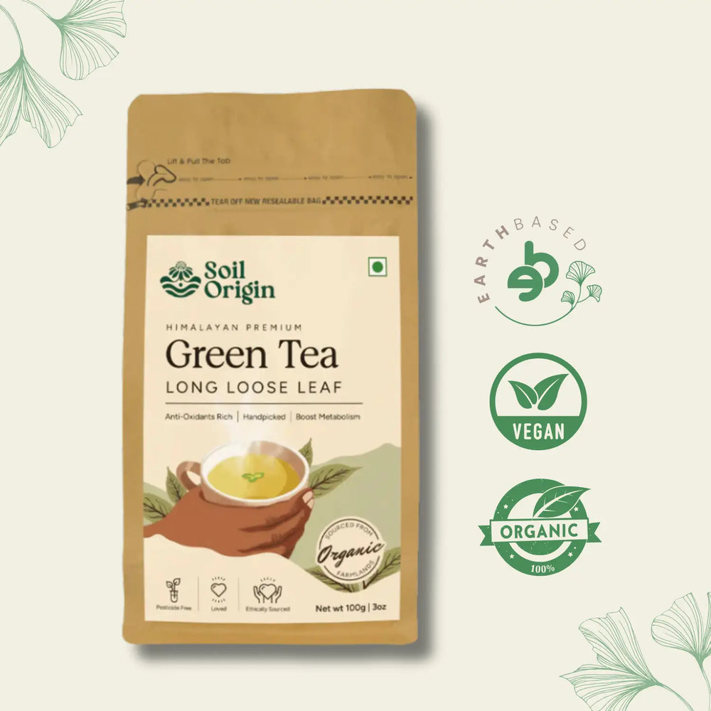 Himalayan Green Tea - EarthBased