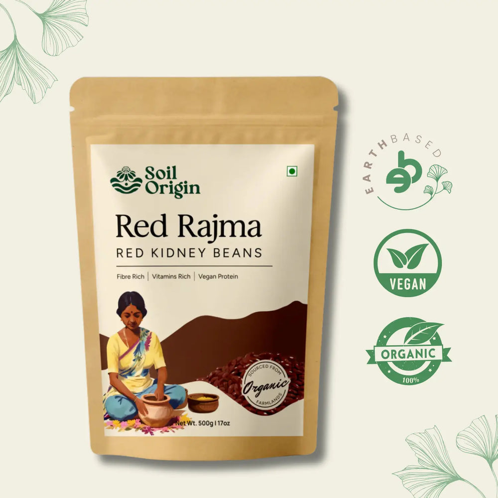 Red Rajma (Kidney Beans) - EarthBased