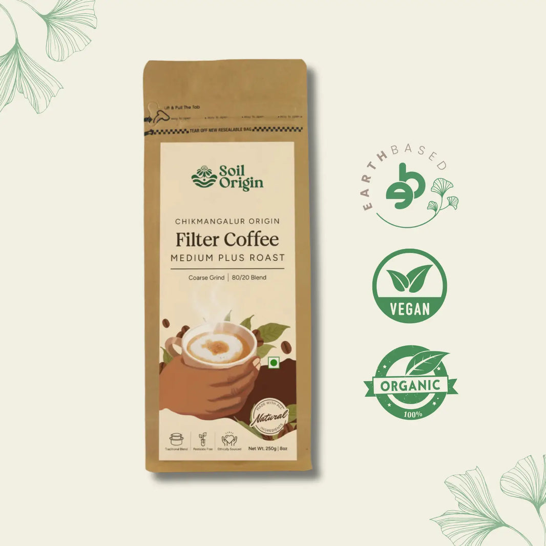 Filter Coffee (Chikmangalur Origin) - EarthBased
