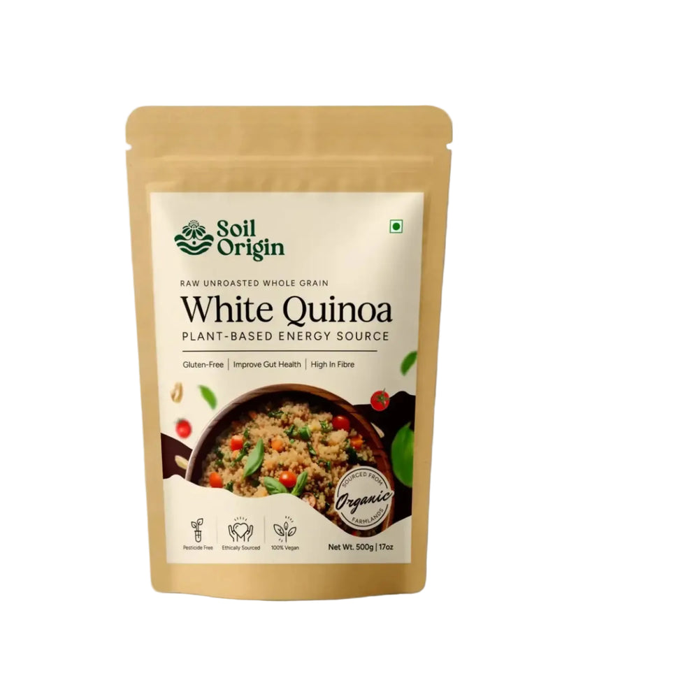 Whole Quinoa | Soil Origin - EarthBased