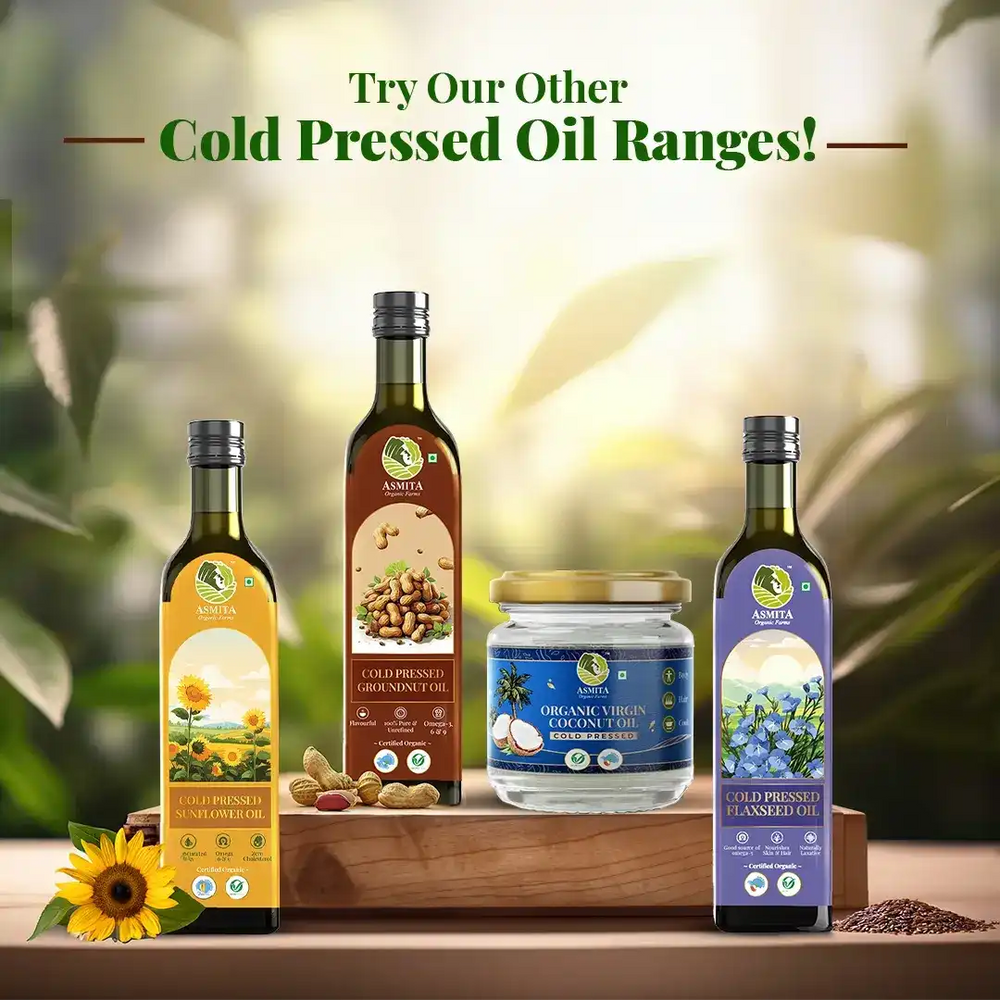 Organic Cold Pressed Sunflower Oil - EarthBased