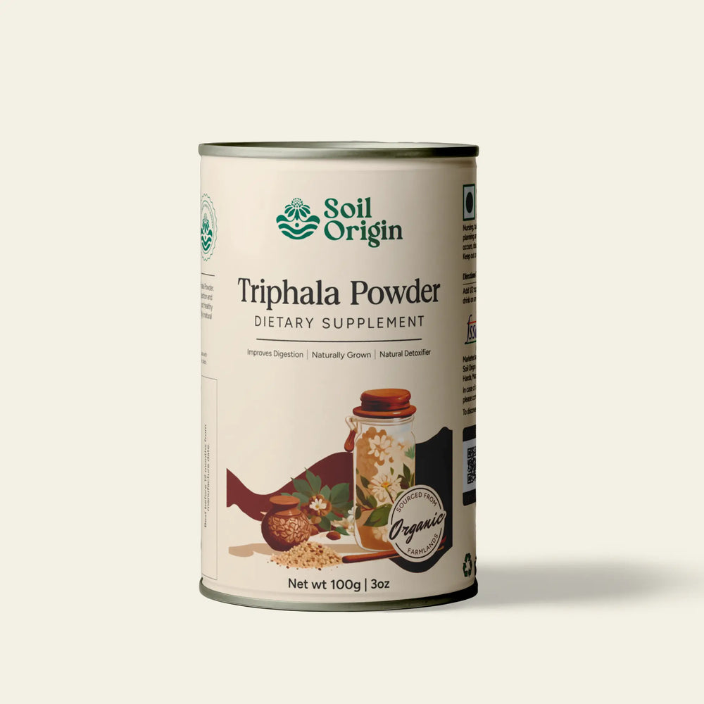 Triphala Powder | Soil Origin - EarthBased