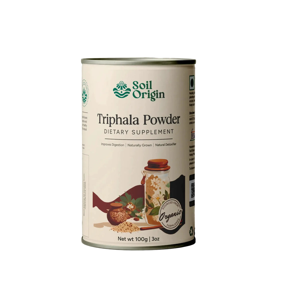 Triphala Powder | Soil Origin - EarthBased