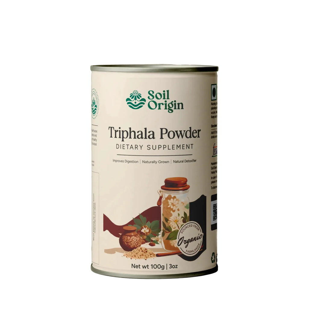 Triphala Powder | Soil Origin - EarthBased