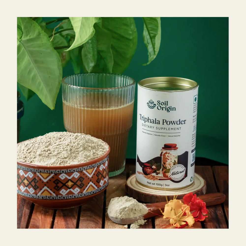 Triphala Powder | Soil Origin - EarthBased