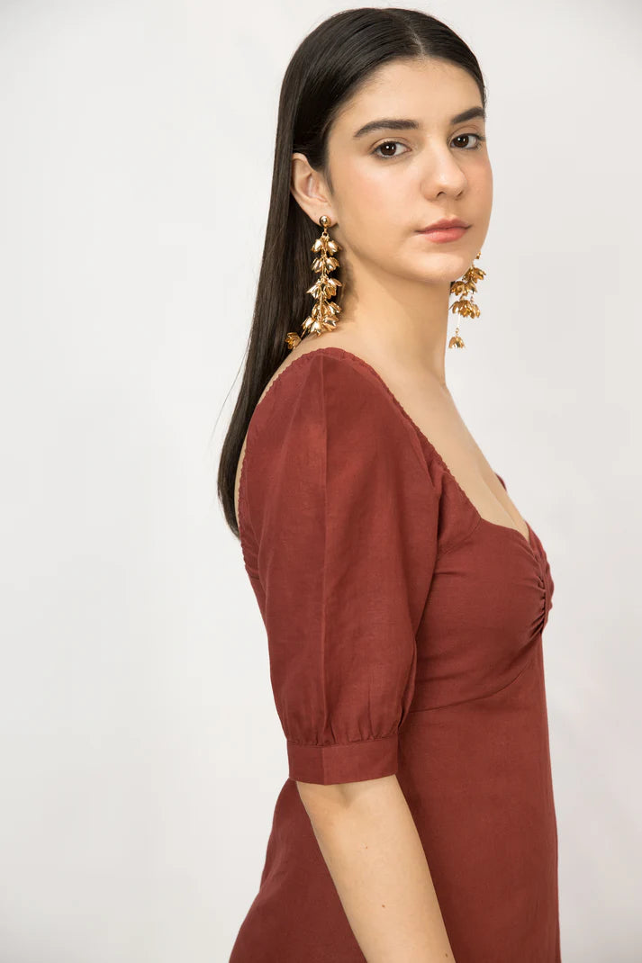 Front Slit Midi - EarthBased