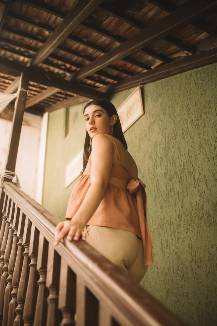 The Back Bow Top - EarthBased