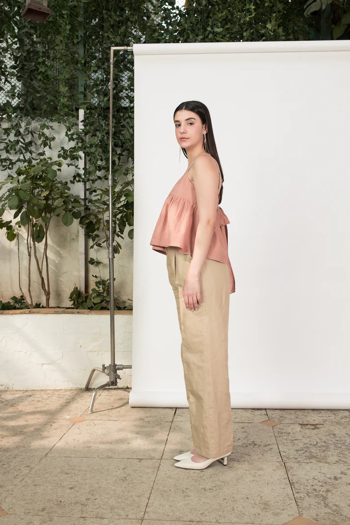 The Back Bow Top - EarthBased