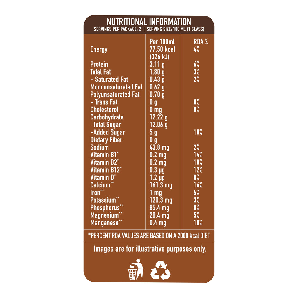 Oats Shake | Belgian Chocolate by Only Earth - EarthBased