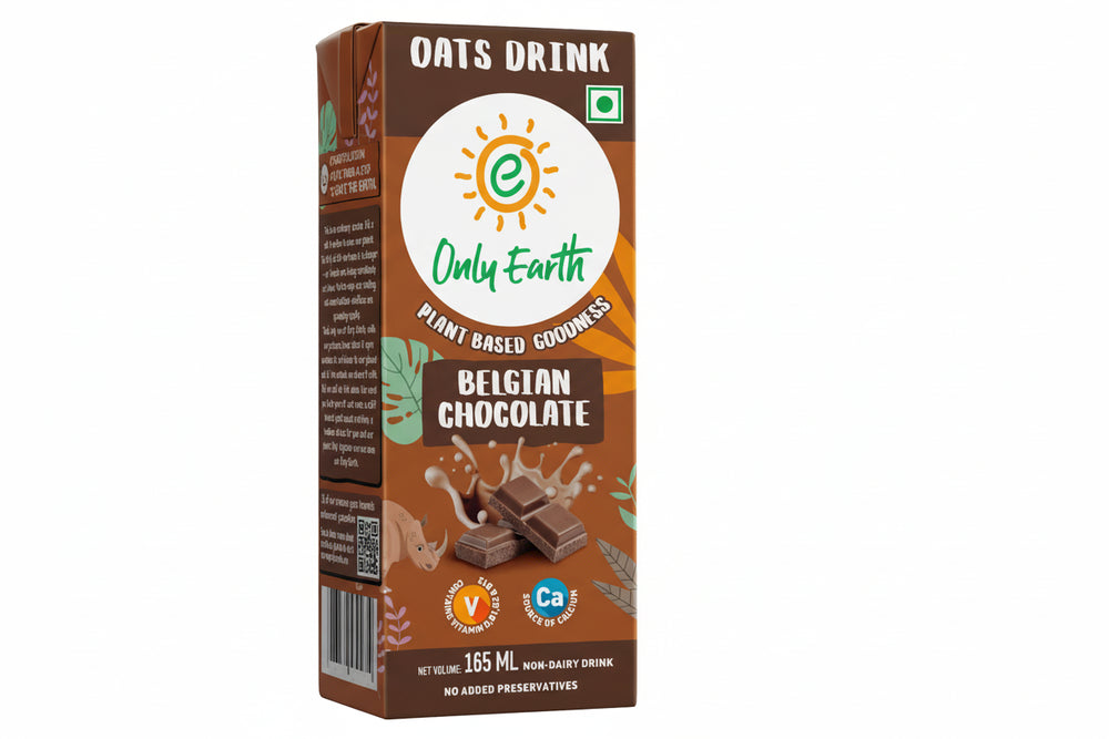 Oats Shake | Belgian Chocolate by Only Earth - EarthBased