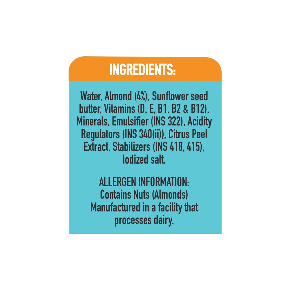 Almond Drink 1 Litre by Only Earth - EarthBased
