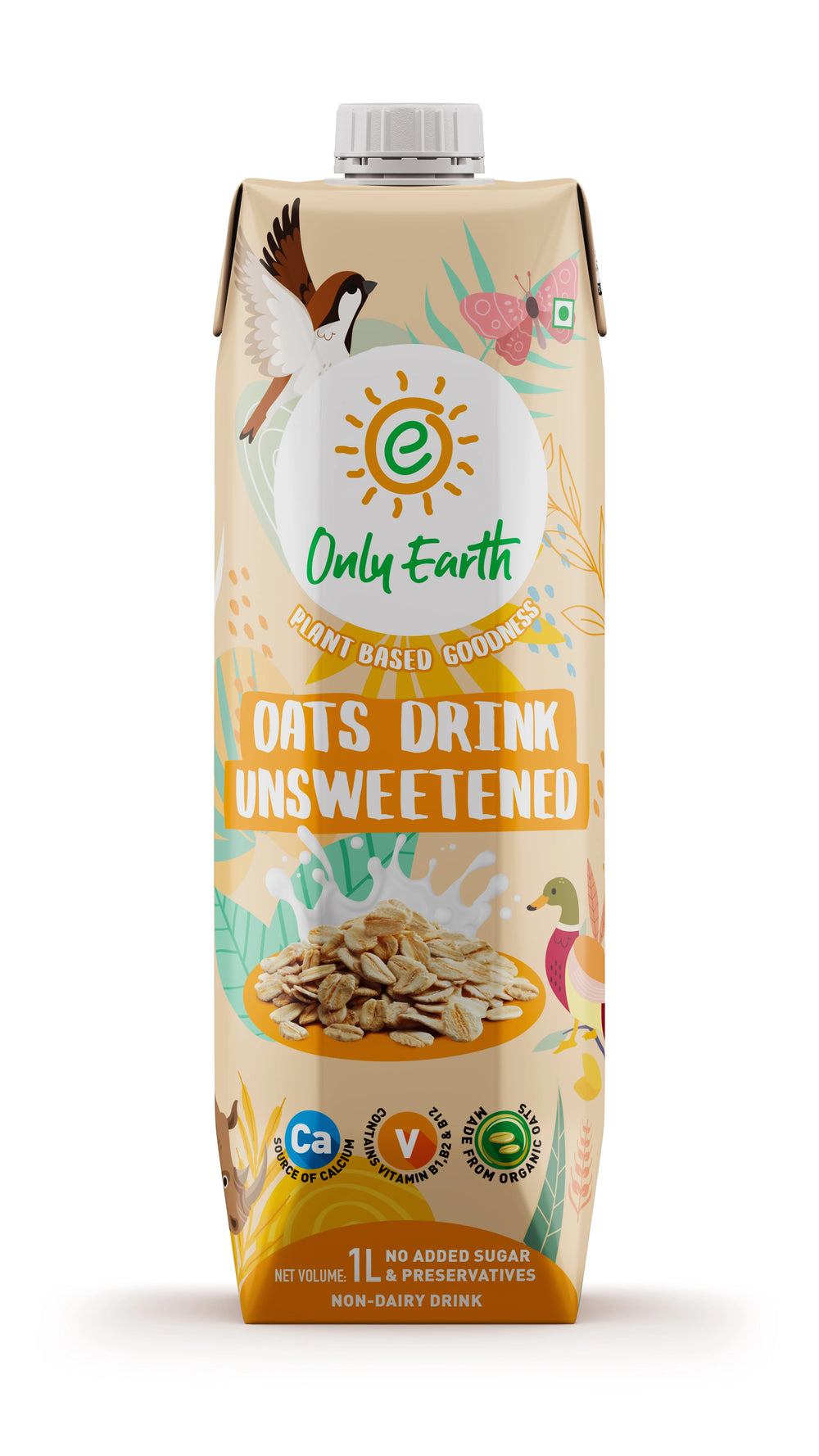 Oats Drink by Only Earth | 1 Litre - EarthBased