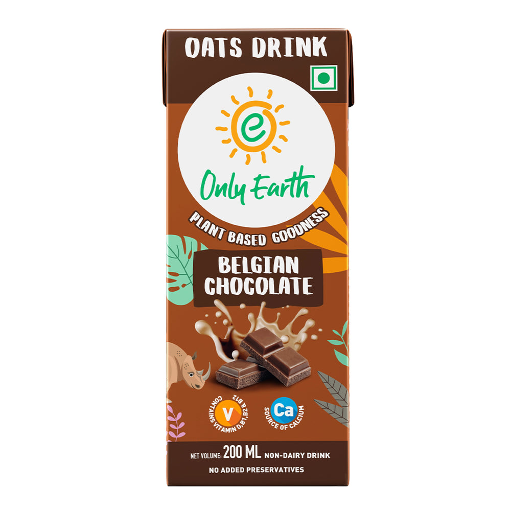 Oats Shake | Belgian Chocolate by Only Earth - EarthBased