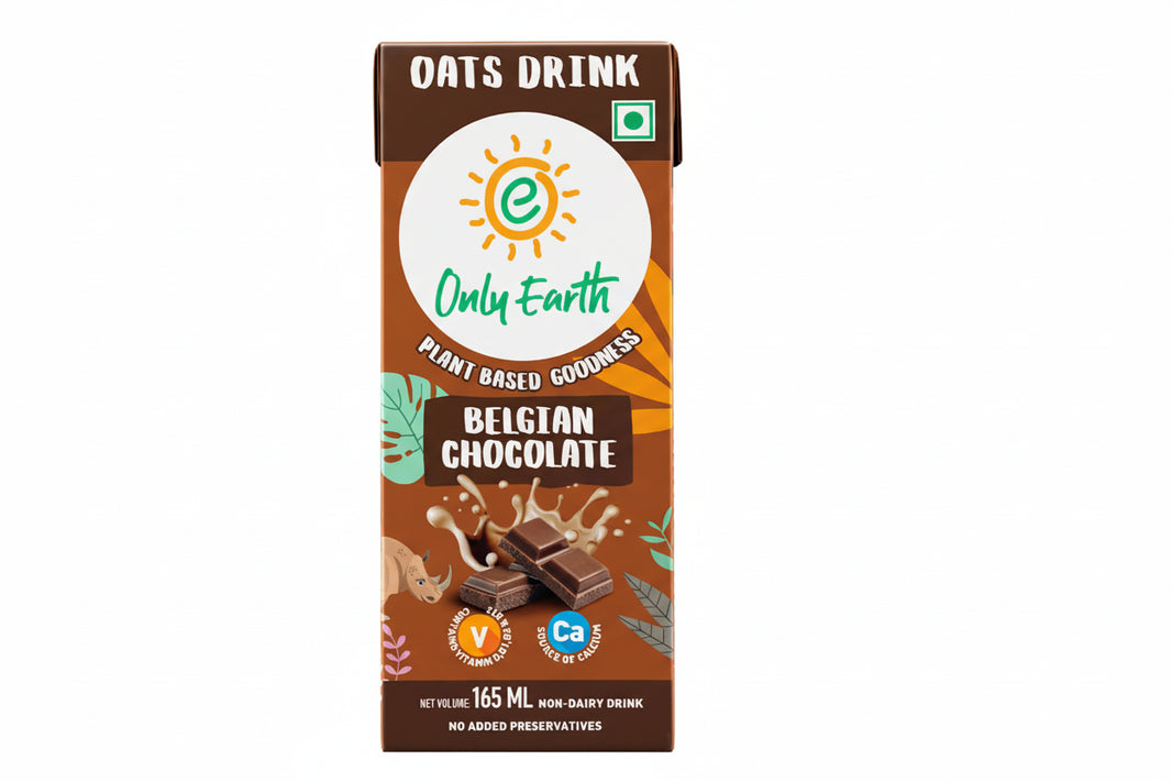 Oats Shake | Belgian Chocolate by Only Earth - EarthBased