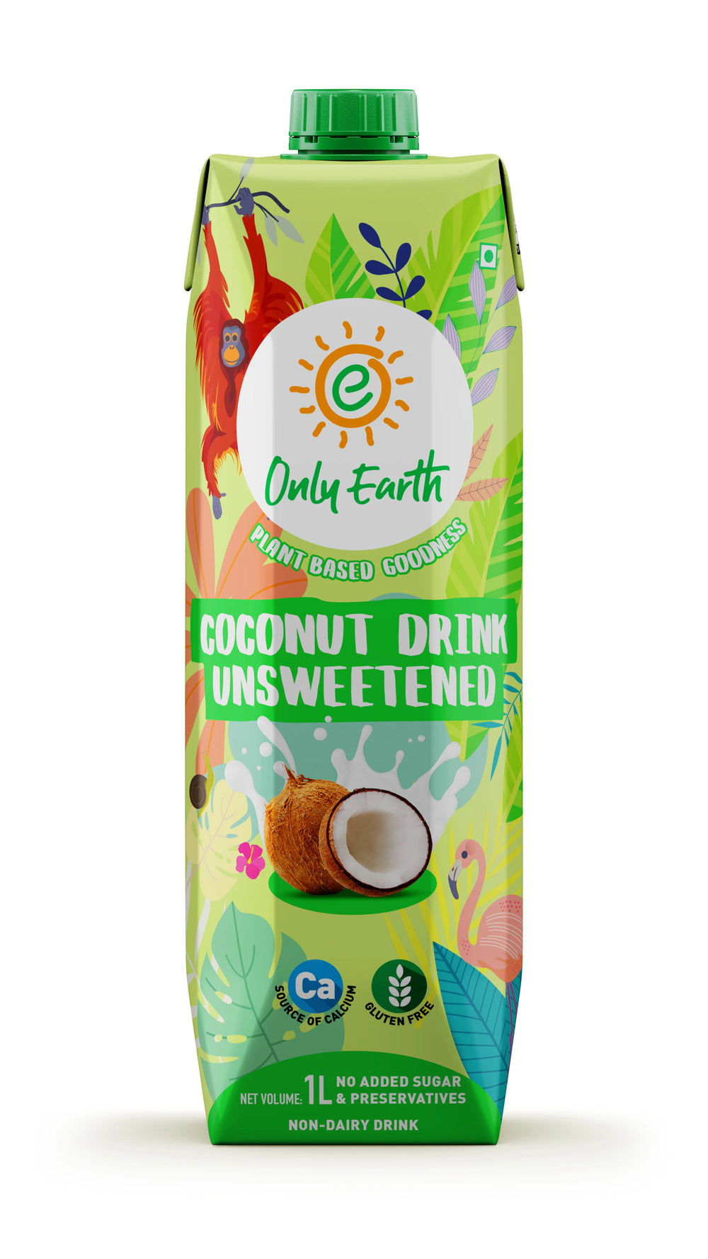 Coconut Drink 1 litre by Only Earth - EarthBased