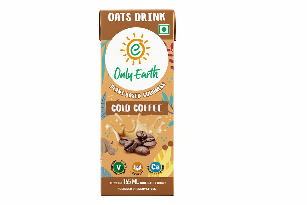 Oats Shake | Cold Coffee by Only Earth - EarthBased