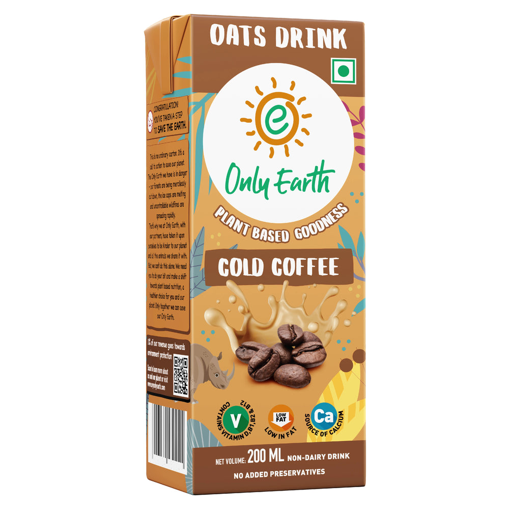 Oats Shake | Cold Coffee by Only Earth - EarthBased