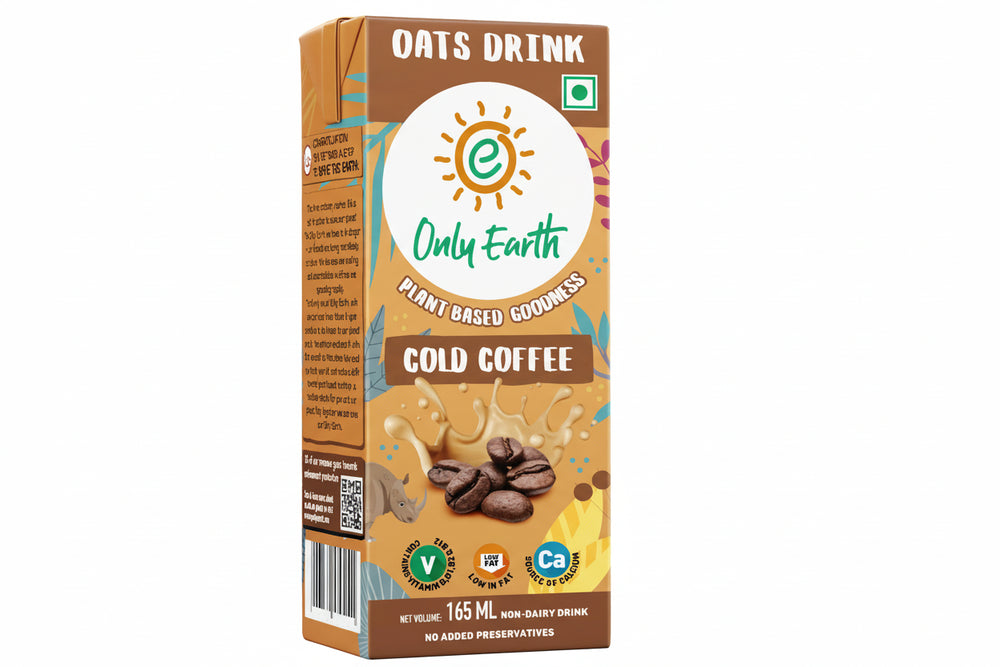 Oats Shake | Cold Coffee by Only Earth - EarthBased
