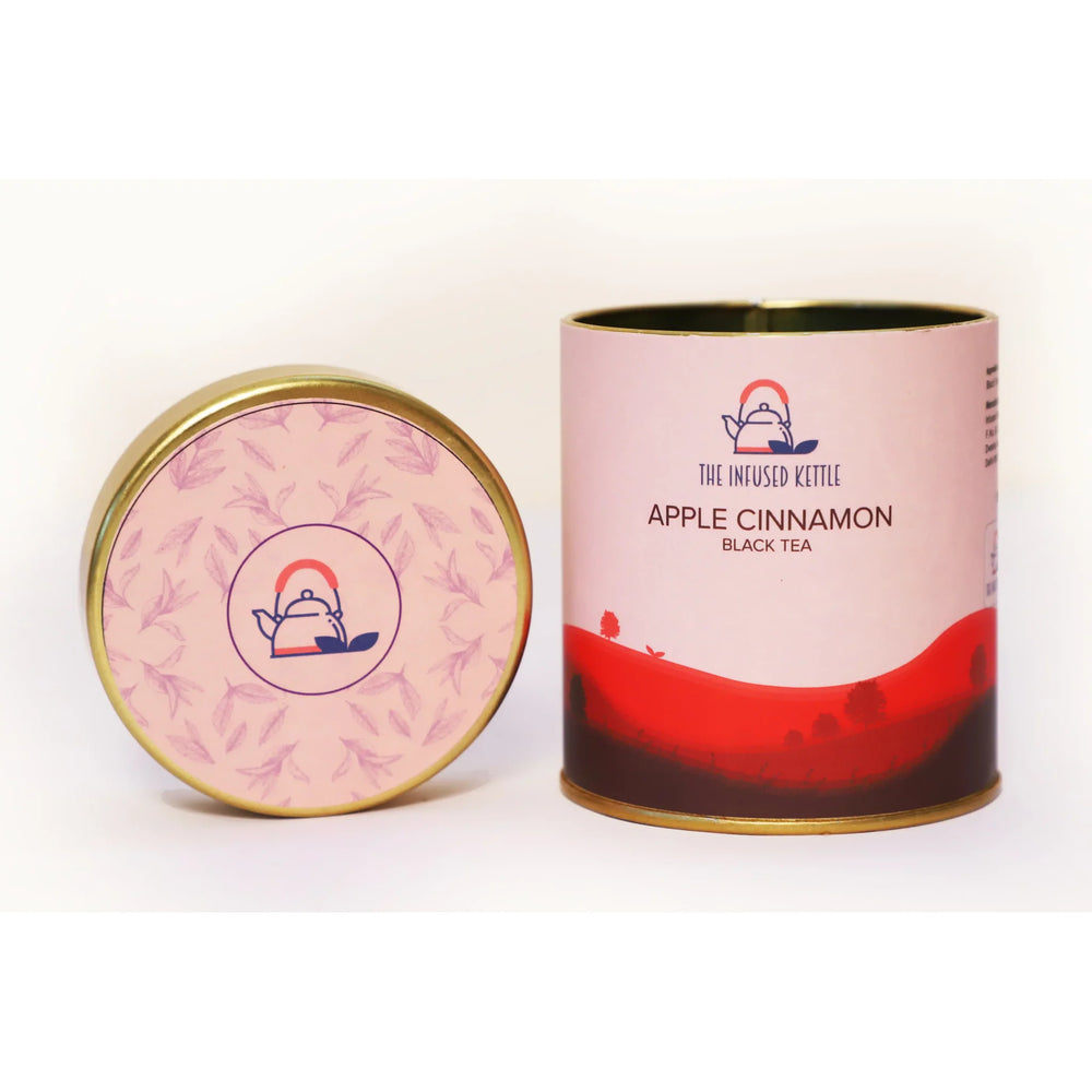 The Infused Kettle Premium Apple Cinnamon Tea - EarthBased