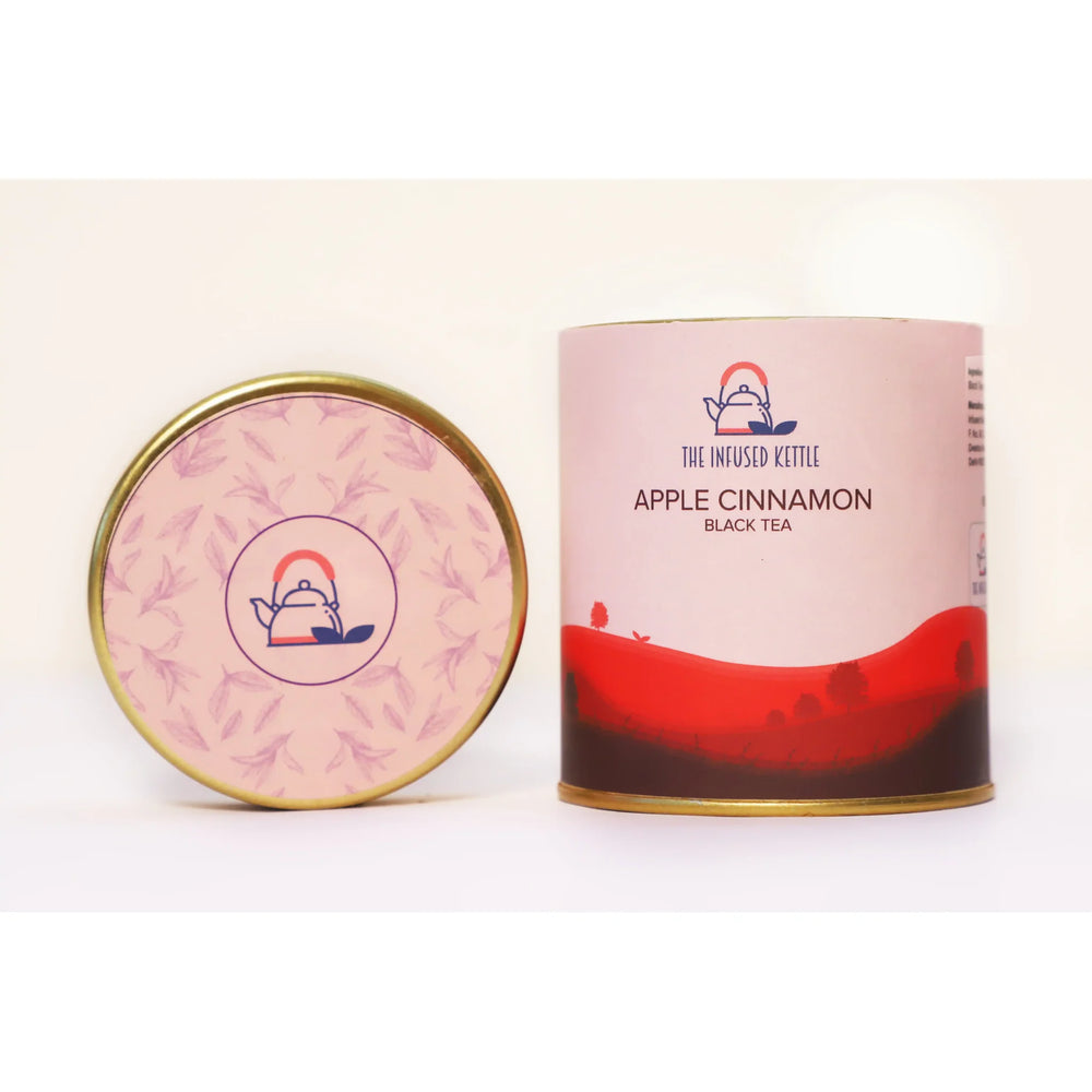 The Infused Kettle Premium Apple Cinnamon Tea - EarthBased