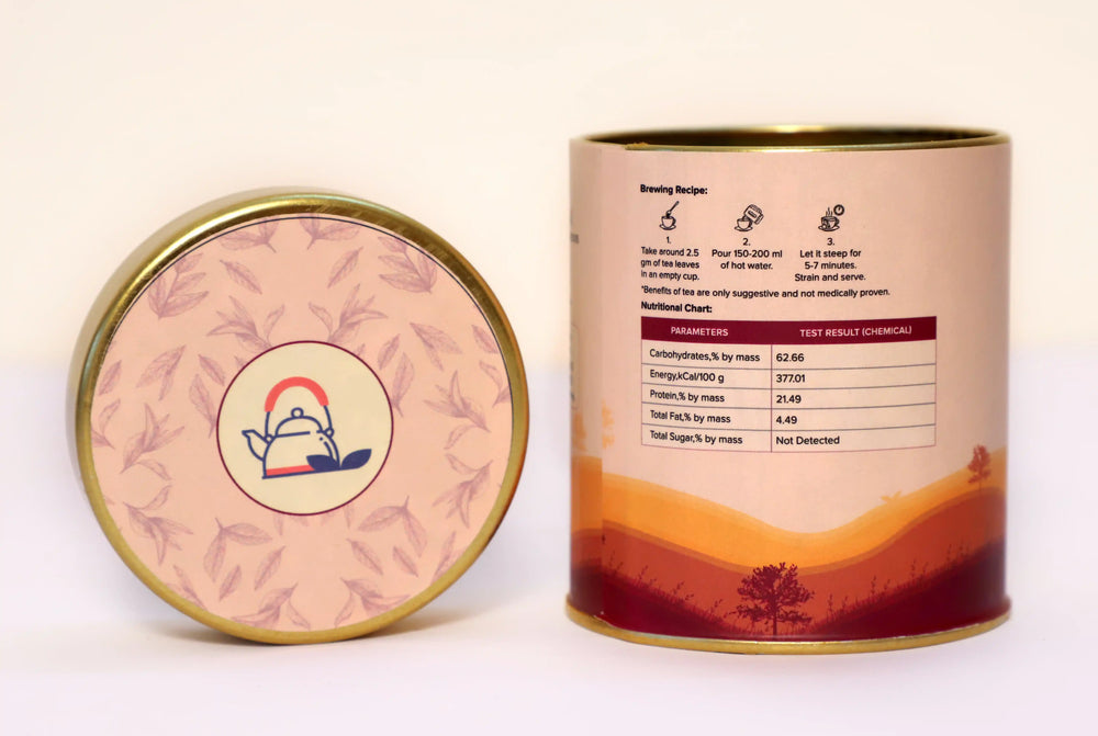 The Infused Kettle Kahwa Green Tea - EarthBased