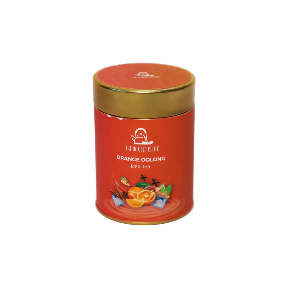 The Infused Kettle | Orange Oolong Iced Tea - EarthBased