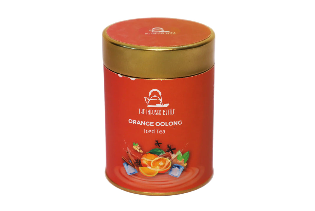 The Infused Kettle | Orange Oolong Iced Tea - EarthBased
