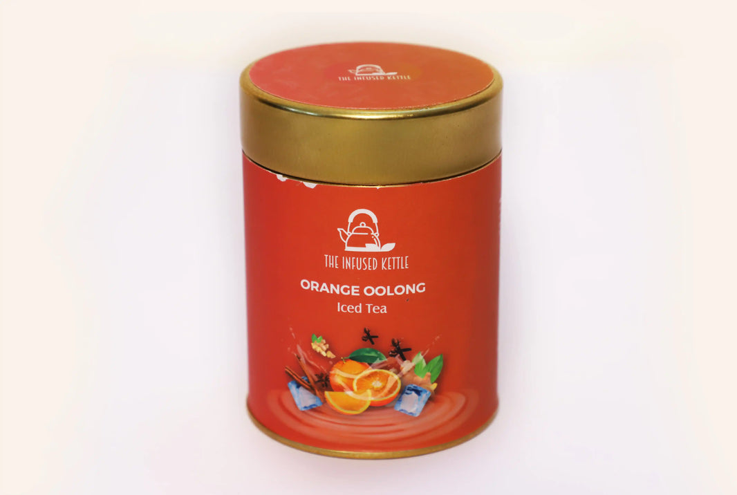 The Infused Kettle | Orange Oolong Iced Tea - EarthBased