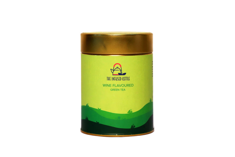 The Infused Kettle Premium Wine Flavoured Green Tea - EarthBased