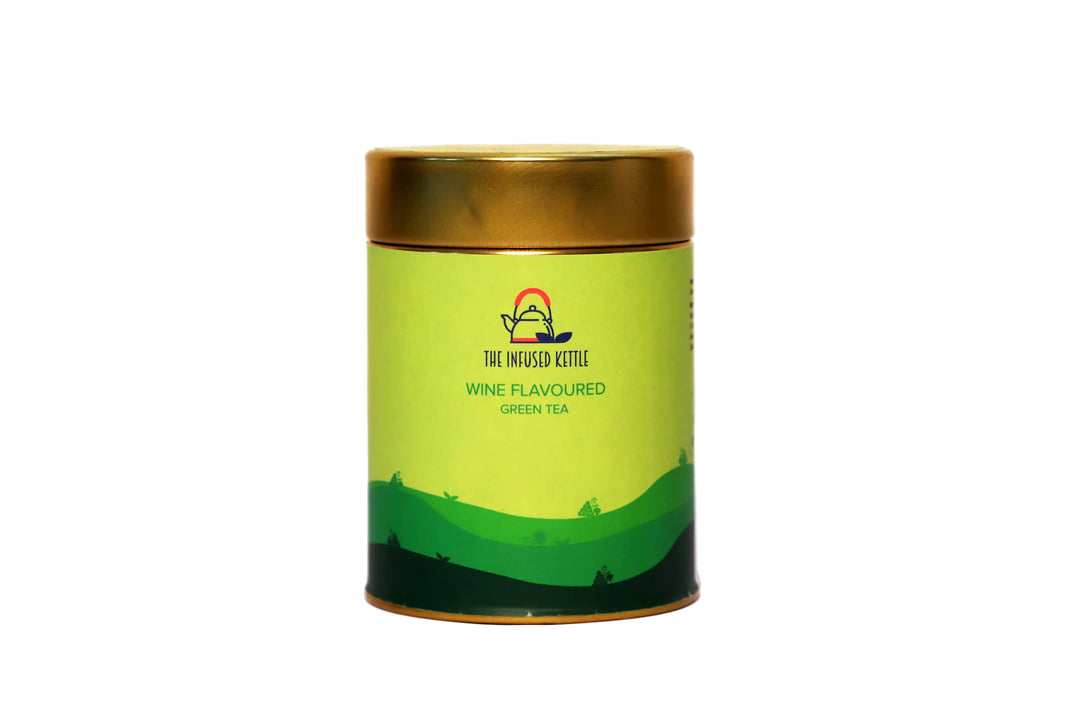 The Infused Kettle Premium Wine Flavoured Green Tea - EarthBased
