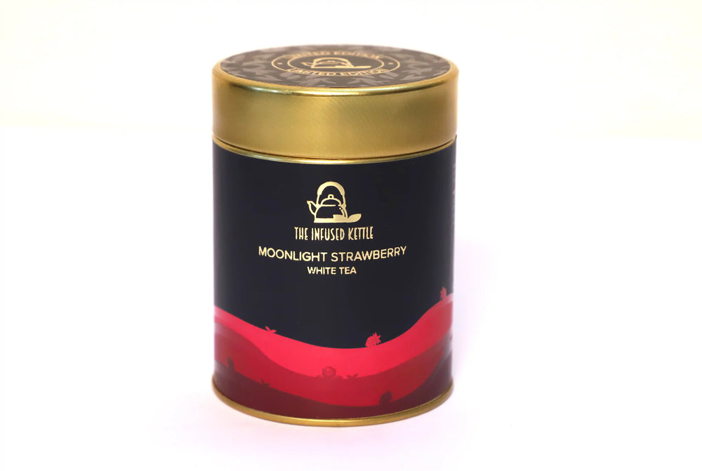 The Infused Kettle Premium Moonlight Strawberry Tea - EarthBased