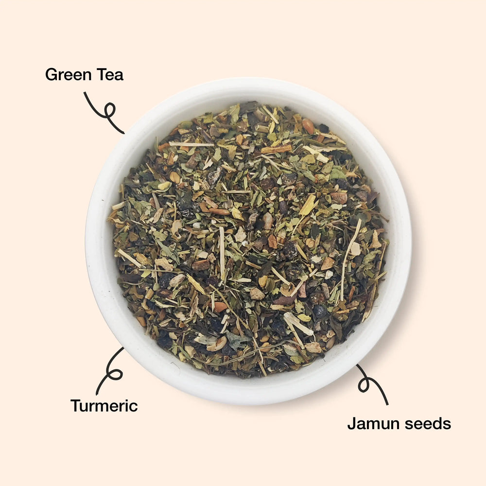 Anti Diabetic Green Tea | The Infused Kettle - EarthBased