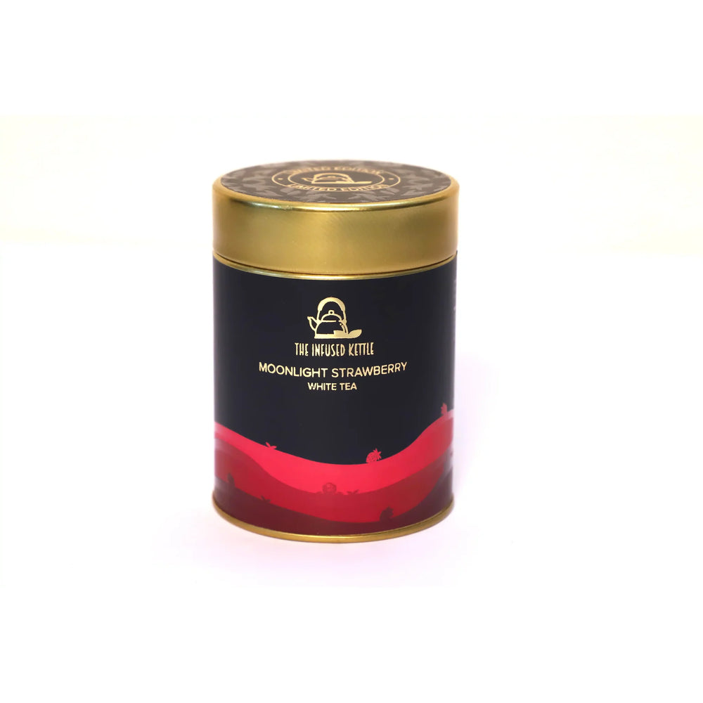 The Infused Kettle Premium Moonlight Strawberry Tea - EarthBased