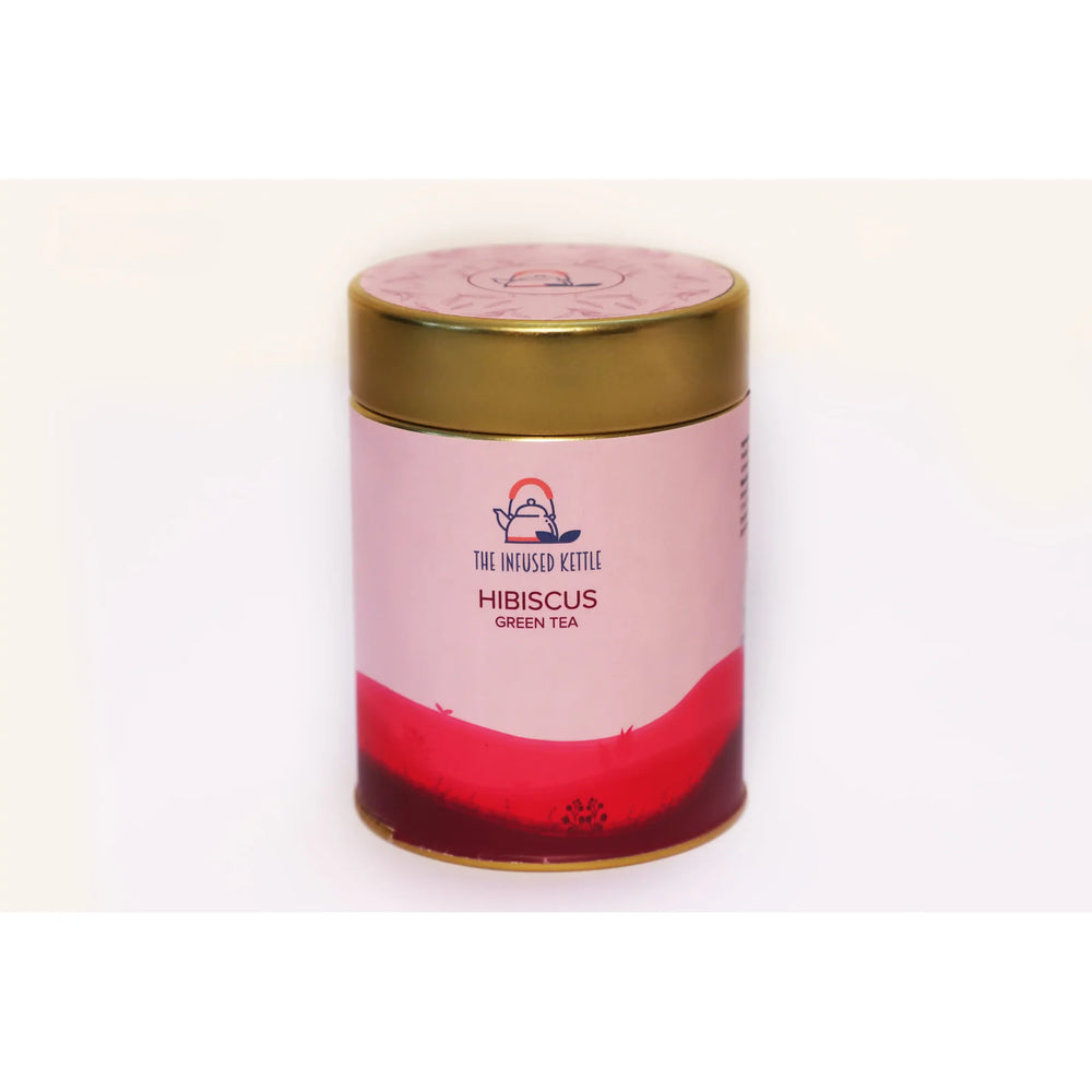 The Infused Kettle Hibiscus Green Tea - EarthBased