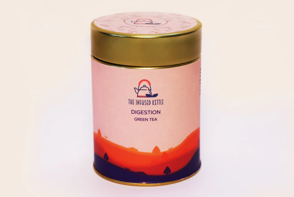 The Infused Kettle Digestion Green Tea - EarthBased