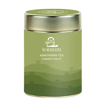 The Infused Kettle Premium Aam Panna Tea - EarthBased