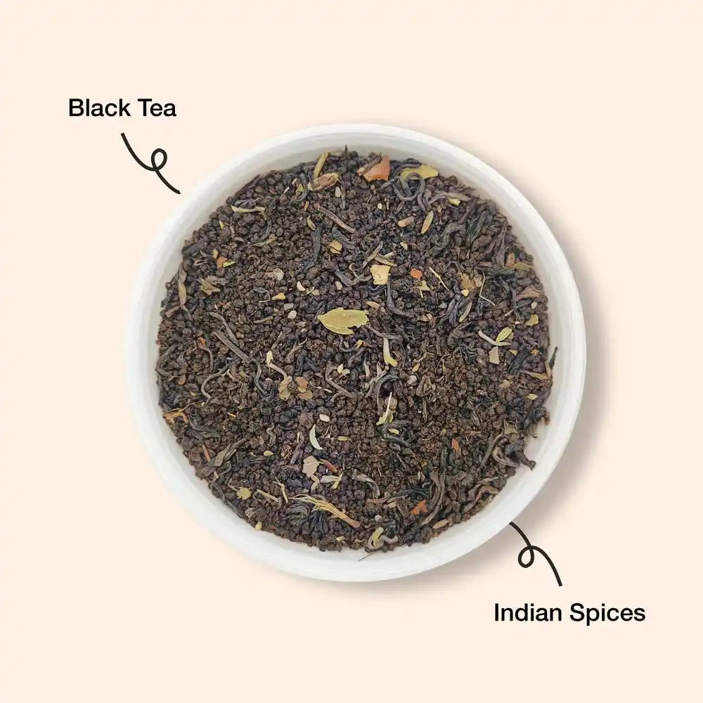 The Infused Kettle Premium Kadak Masala Chai - EarthBased