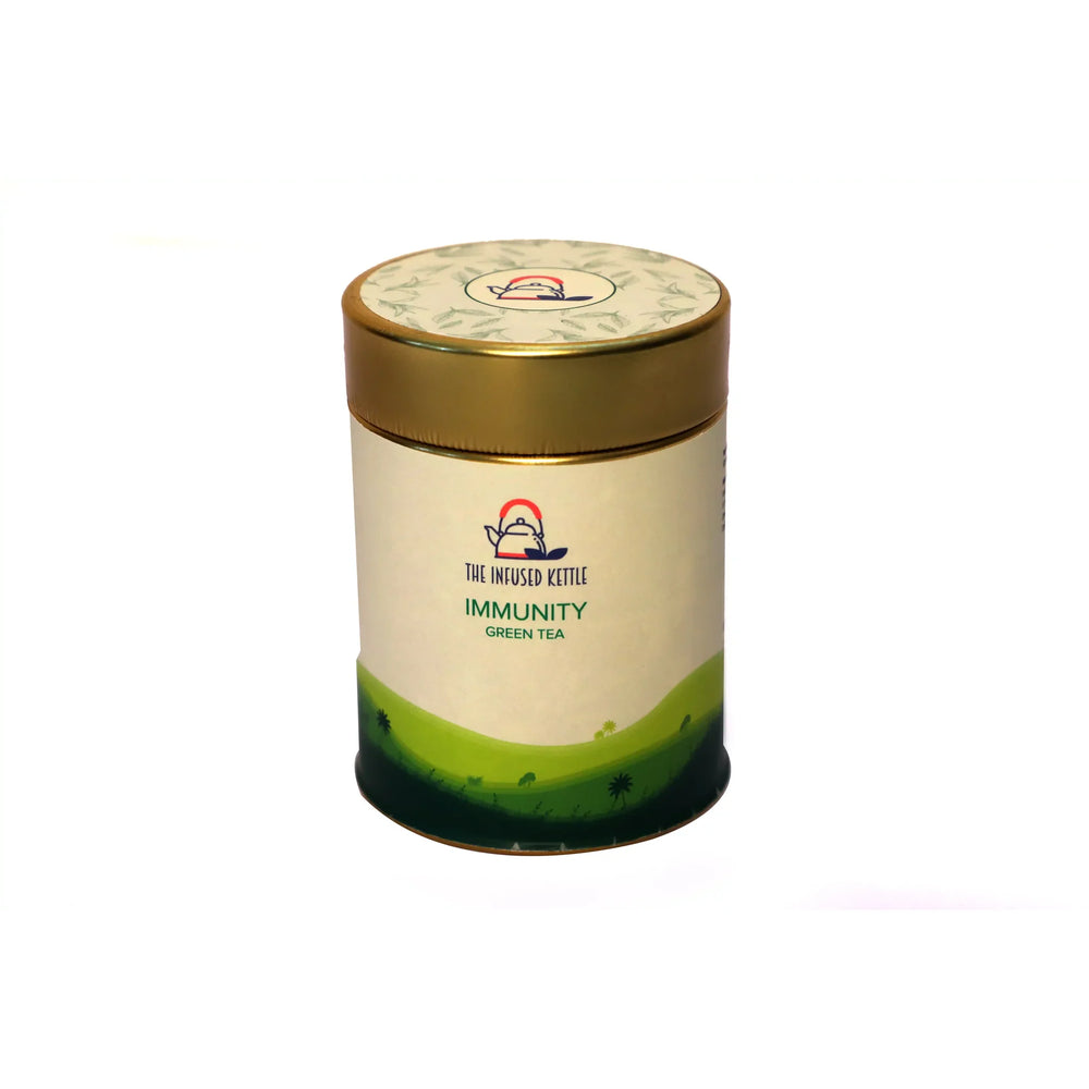 The Infused Kettle Immunity Green Tea - EarthBased