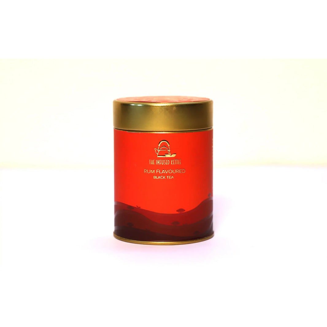 The Infused Kettle Premium Rum Flavoured Tea - EarthBased