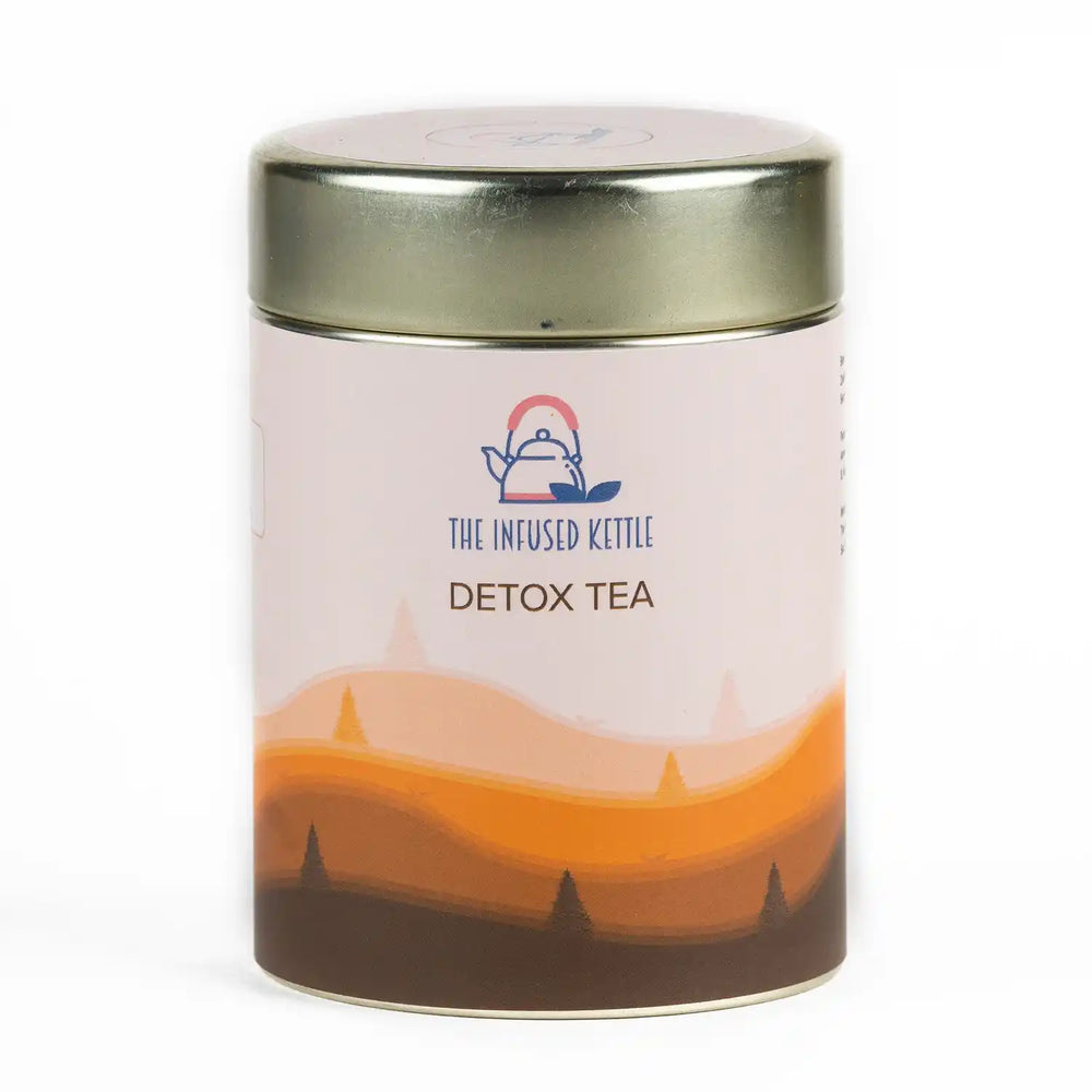 The Infused Kettle Detox Green Tea - EarthBased