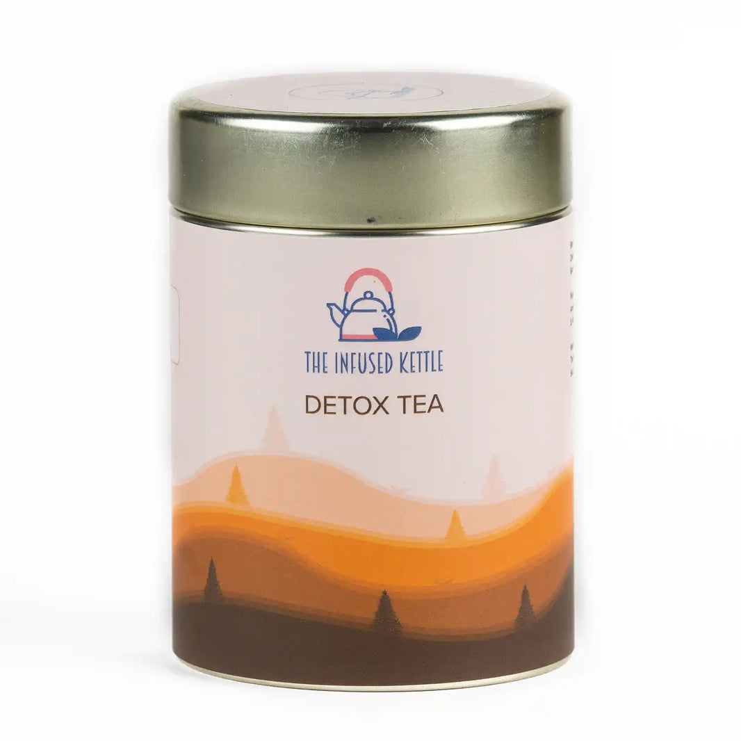 The Infused Kettle Detox Green Tea - EarthBased