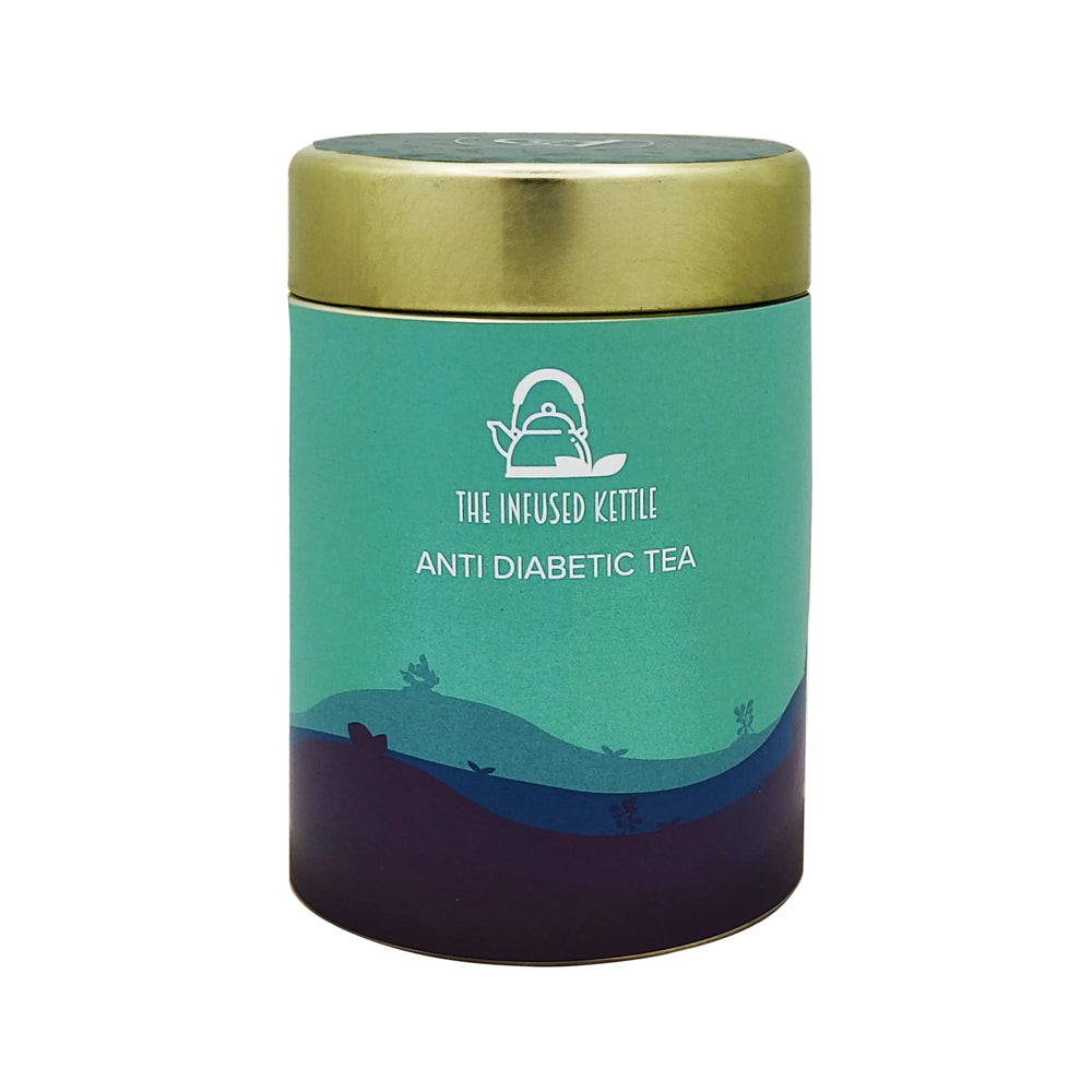 Anti Diabetic Green Tea | The Infused Kettle - EarthBased