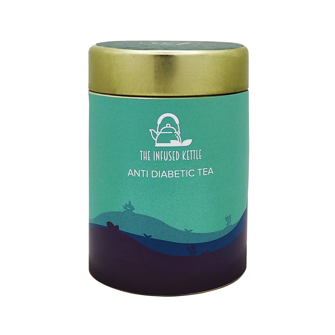 Anti Diabetic Green Tea | The Infused Kettle - EarthBased