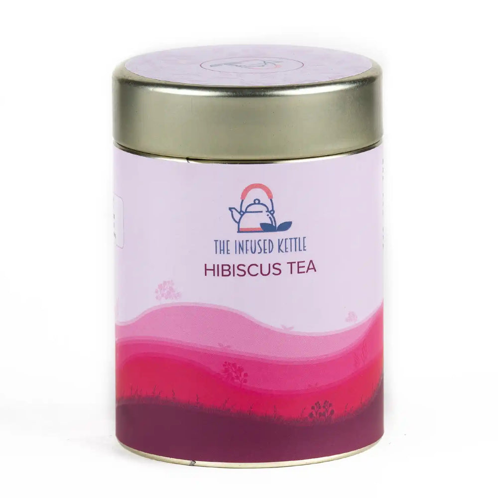 The Infused Kettle Hibiscus Green Tea - EarthBased