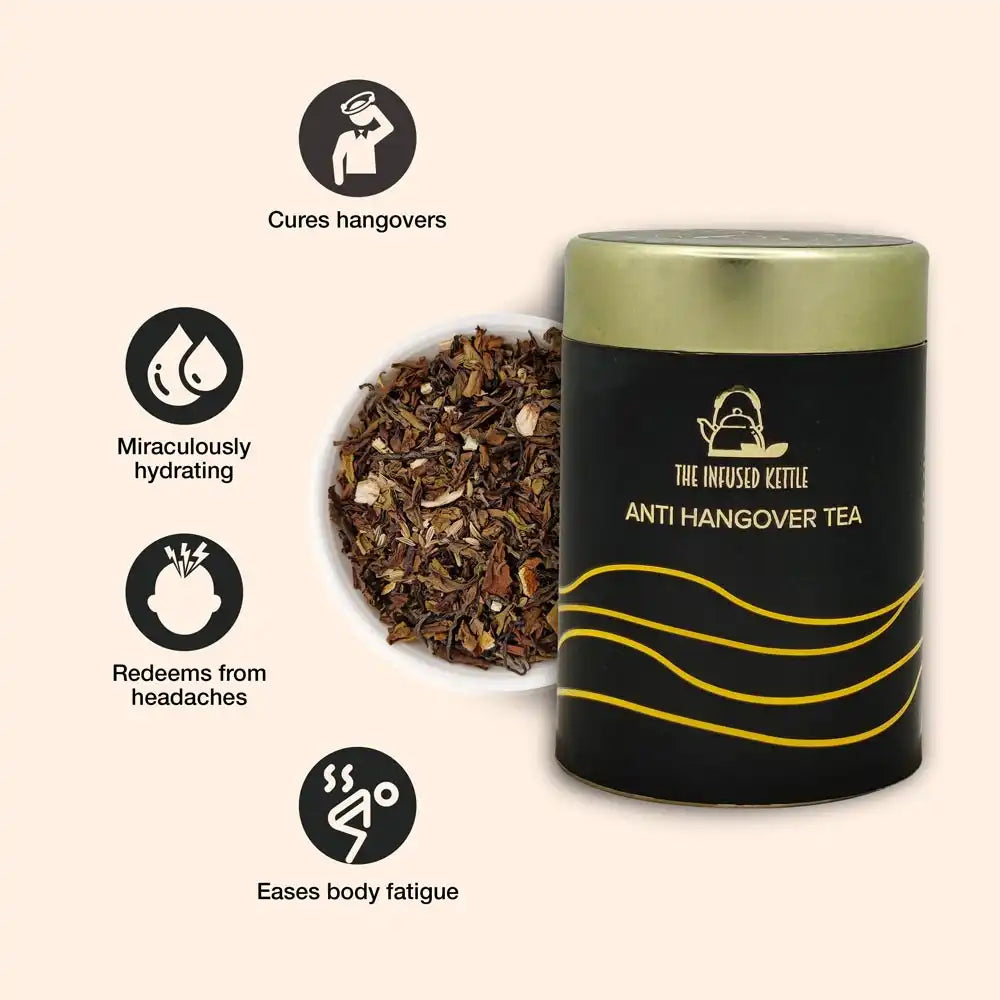 The Infused Kettle Anti Hangover Oolong Tea (Coffee blended) - EarthBased