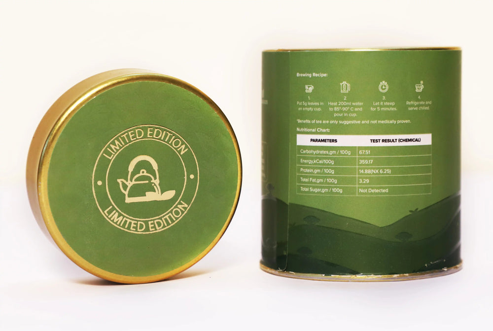 The Infused Kettle Premium Aam Panna Tea - EarthBased