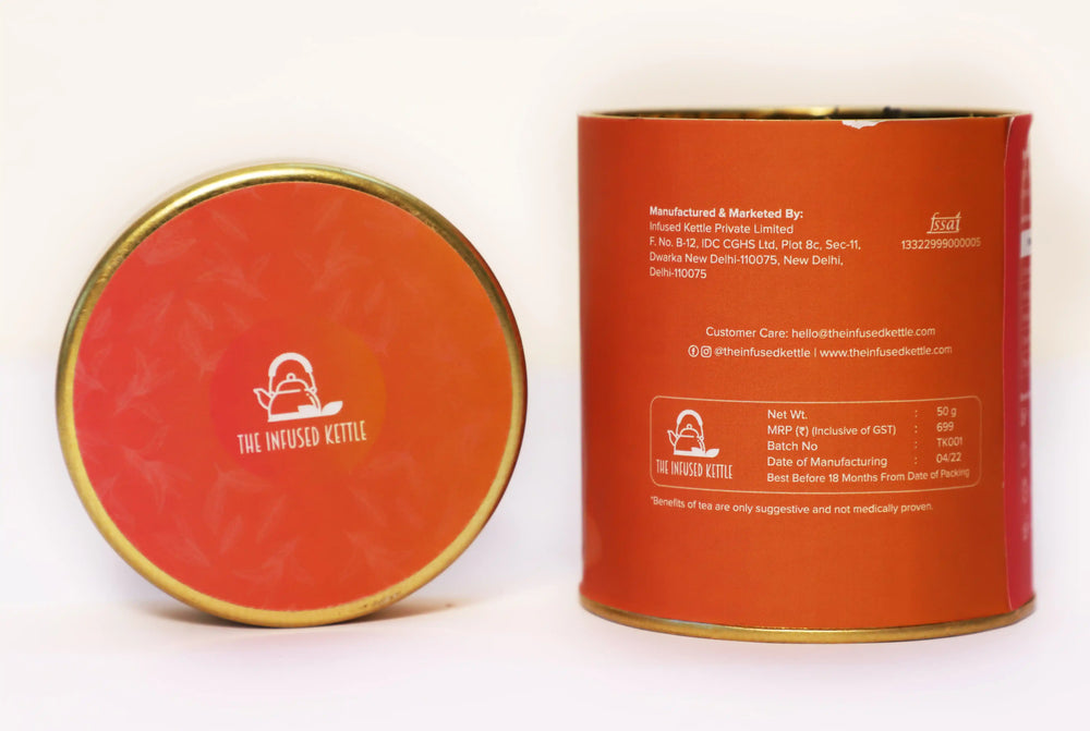 The Infused Kettle | Orange Oolong Iced Tea - EarthBased