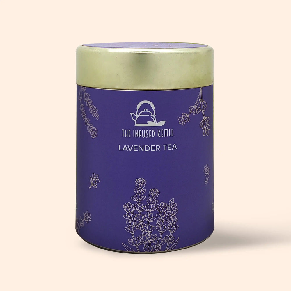 The Infused Kettle Lavender Green Tea - EarthBased