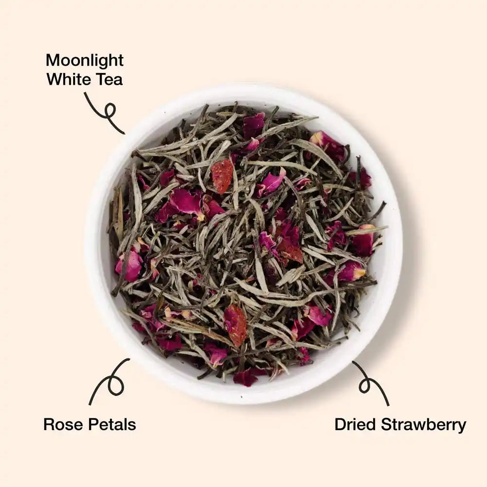 The Infused Kettle Premium Moonlight Strawberry Tea - EarthBased